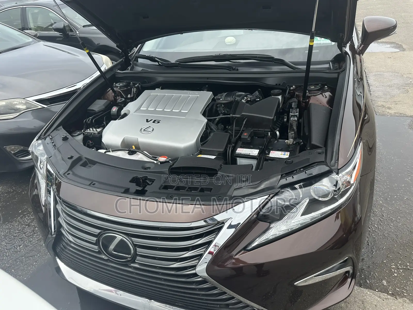 Lexus ES 2017 Black