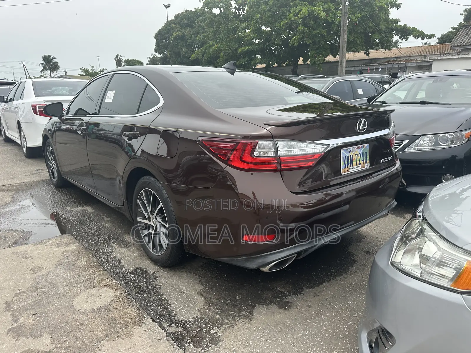 Lexus ES 2017 Black