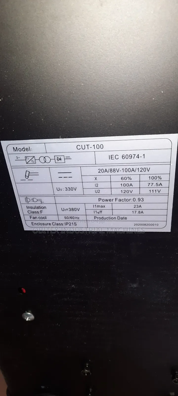 Inverter Palmer Cutter