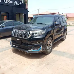 Toyota Land Cruiser Prado 2005 Black
