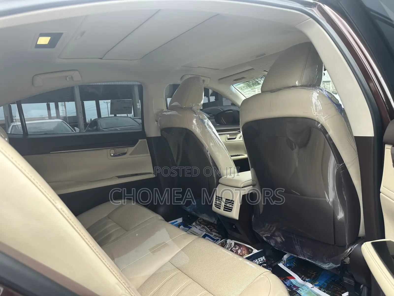 Lexus ES 2017 Black