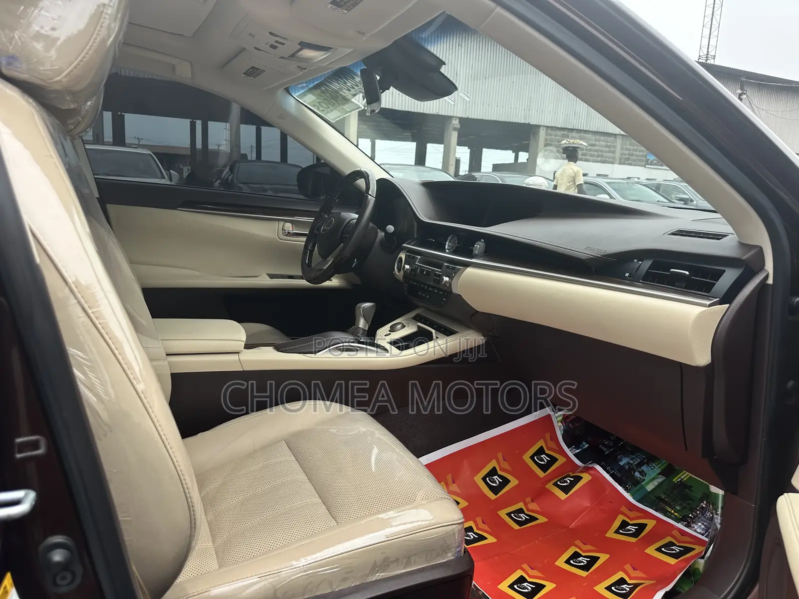 Lexus ES 2017 Black