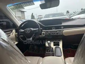 Lexus ES 2017 Black