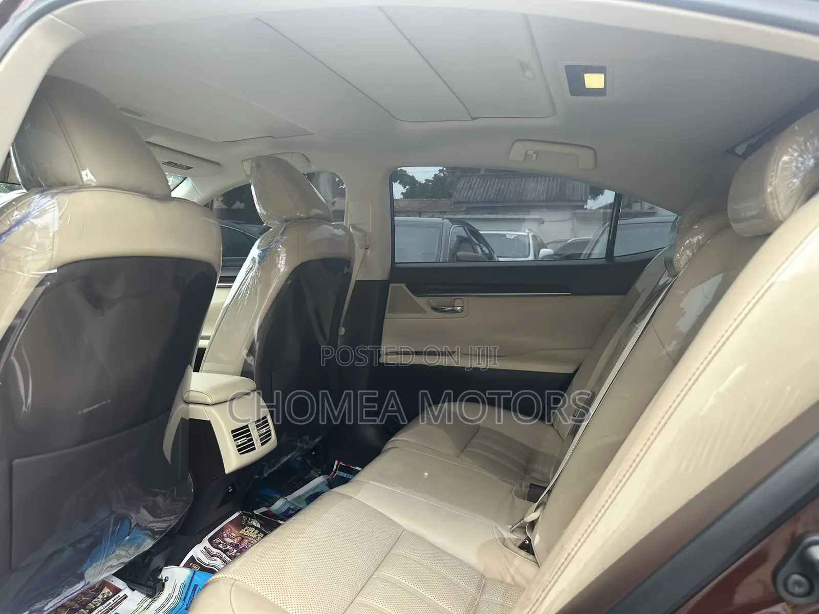 Lexus ES 2017 Black