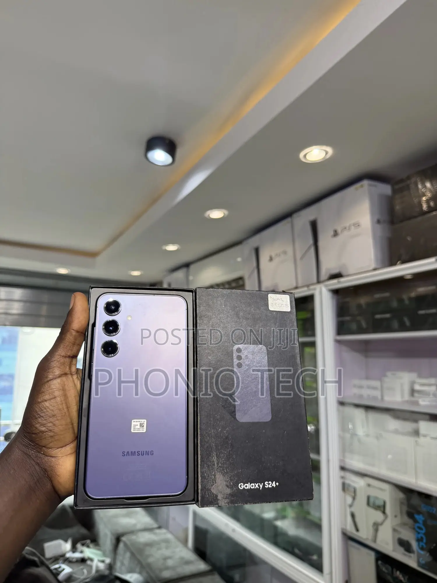 Samsung Galaxy S24 Plus 256 GB Purple