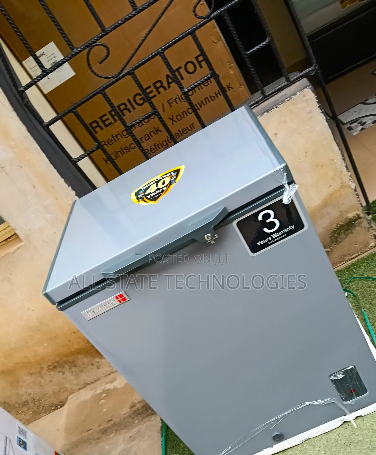 Scanfrost Ecofresh Sfl151 – Strong Freezing Performance