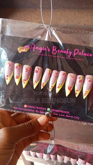 Press on Gel Polish Nails