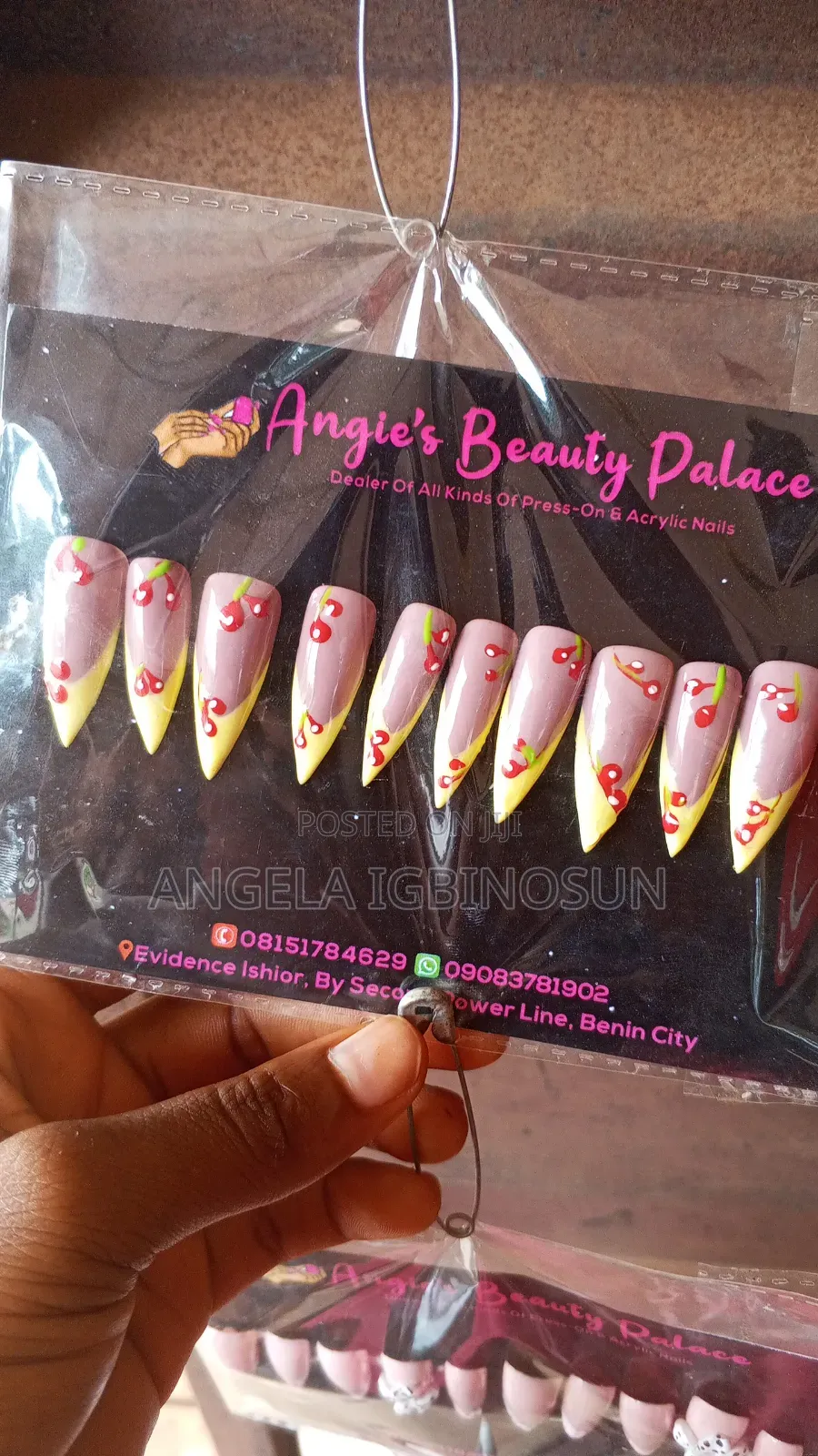 Press on Gel Polish Nails