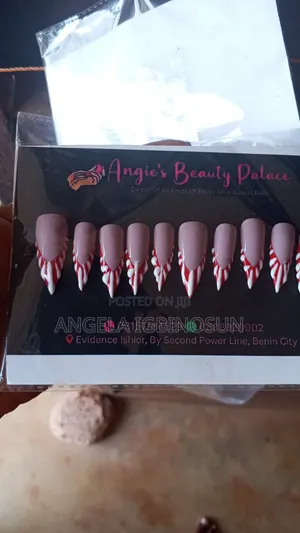 Press on Gel Polish Nails