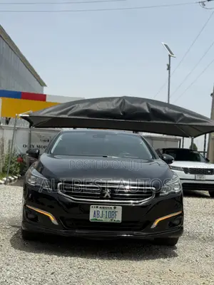 Peugeot 508 2016 Black