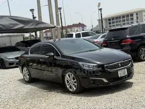 Peugeot 508 2016 Black