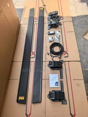 Rolls Royce Cullinan Electric Side Step