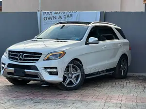 Mercedes-Benz M Class ML 350 4Matic 2013 White