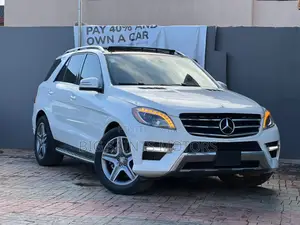 Mercedes-Benz M Class ML 350 4Matic 2013 White