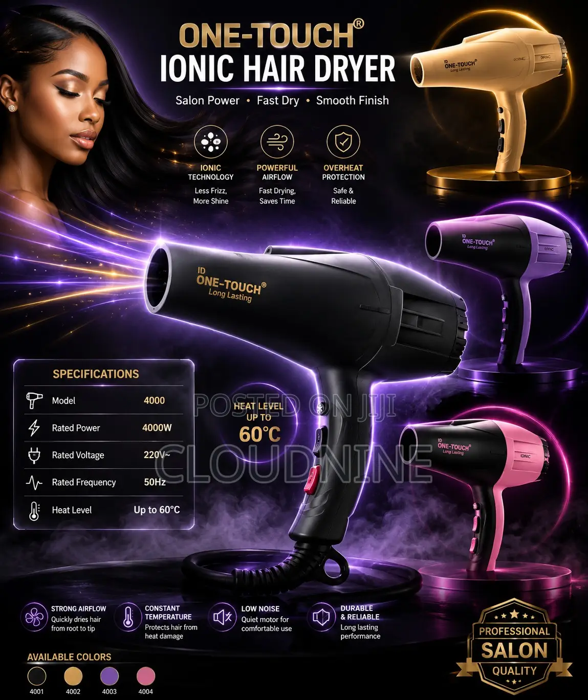 Id One Touch Professional Hand Dryer
