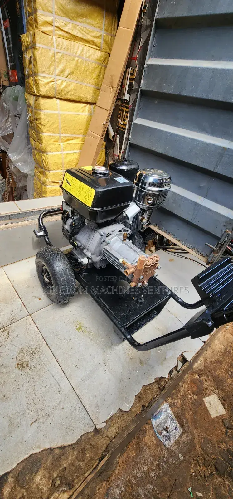 Karcher Gasoline High Pressure Washer