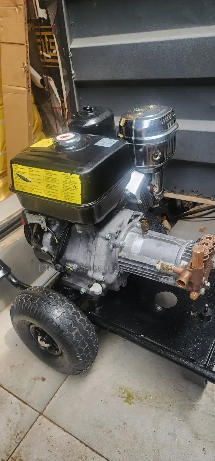 Karcher Gasoline High Pressure Washer