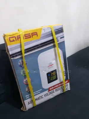 Qasa Voltage Stabilizer – Wall Mounted Power Control
