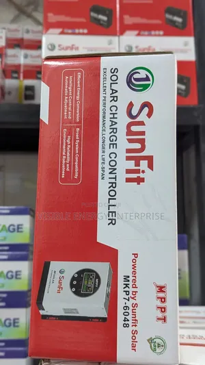 Sunfit 60ah 48v MPPT Solar Charge Controller(Mkp7-6048)