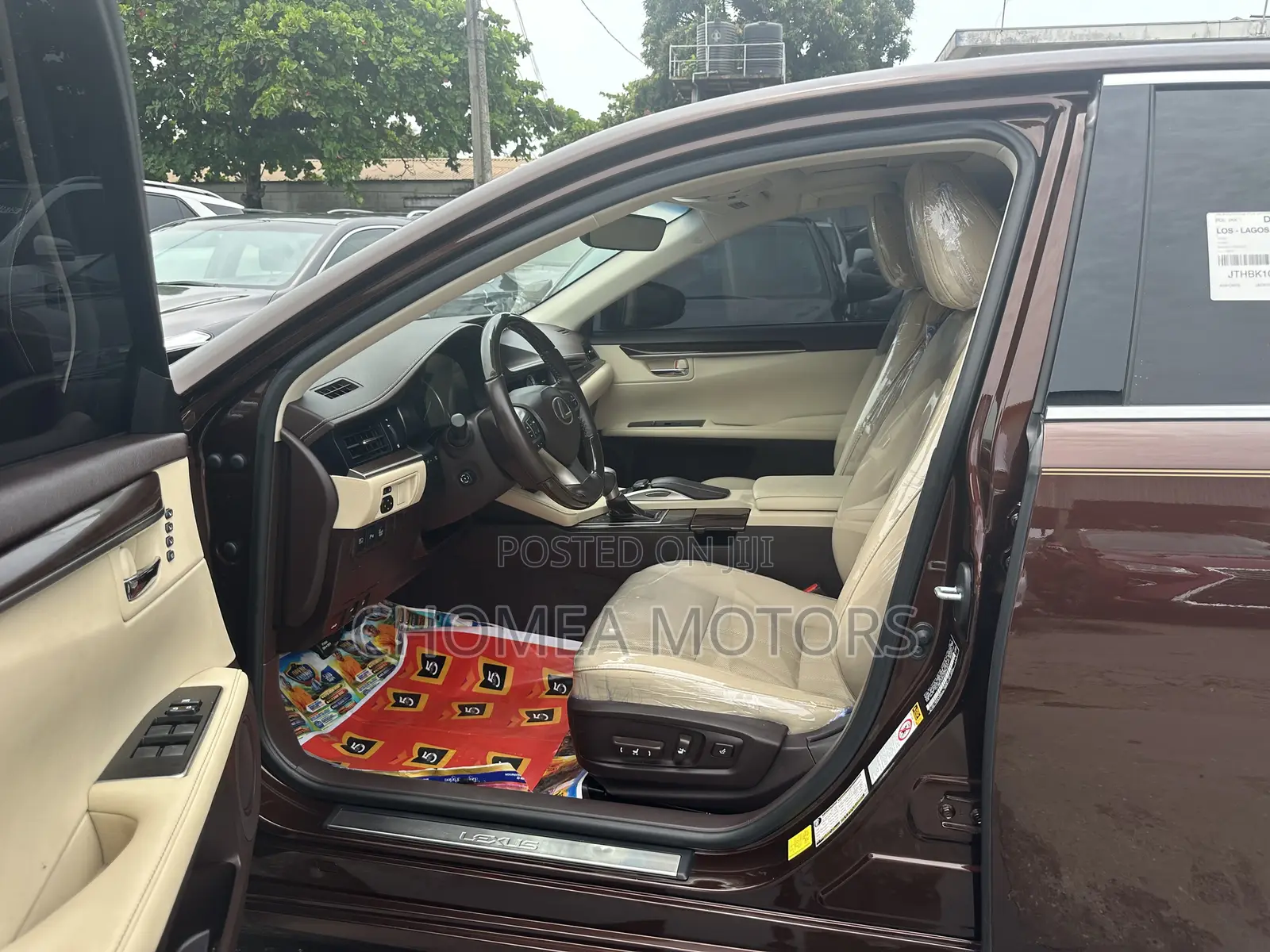 Lexus ES 2017 Black
