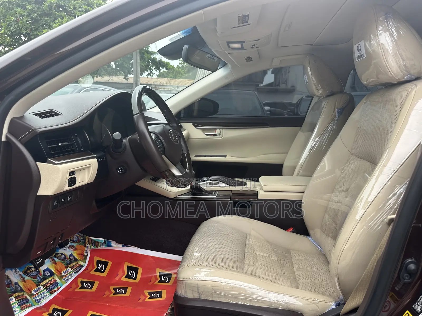 Lexus ES 2017 Black