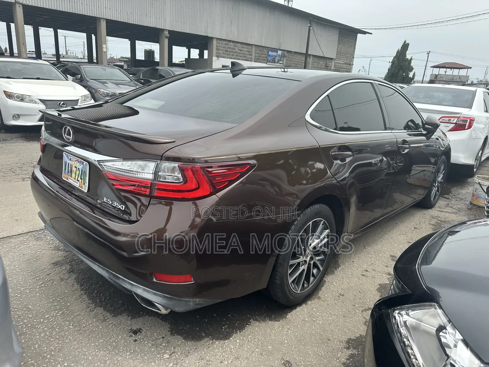 Lexus ES 2017 Black