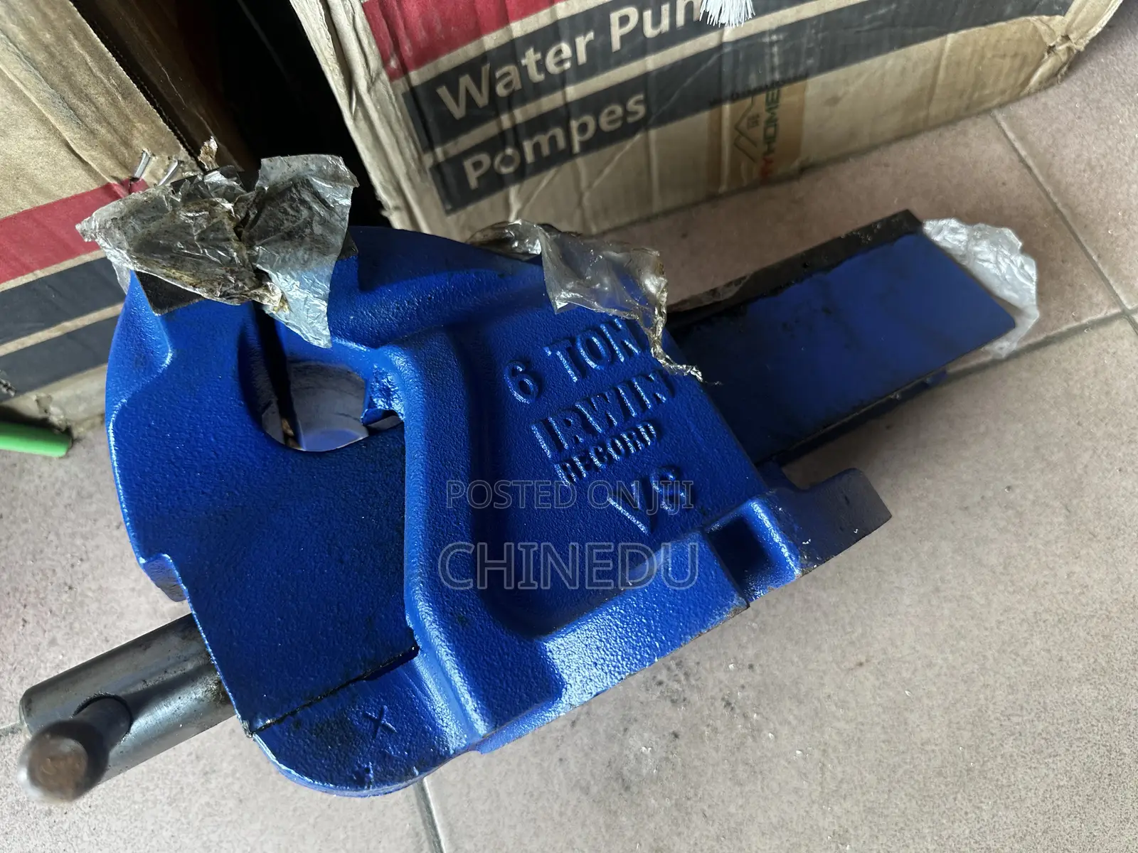 Bench Vice 6” Original