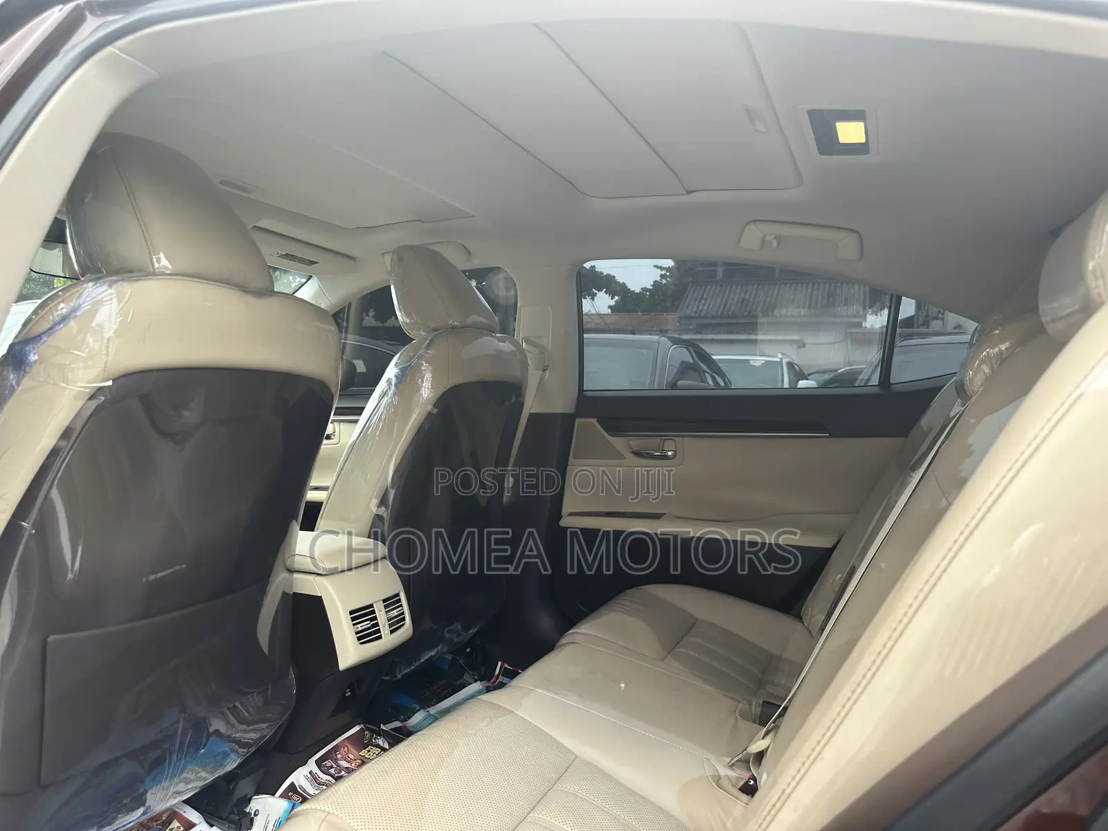 Lexus ES 2017 Black