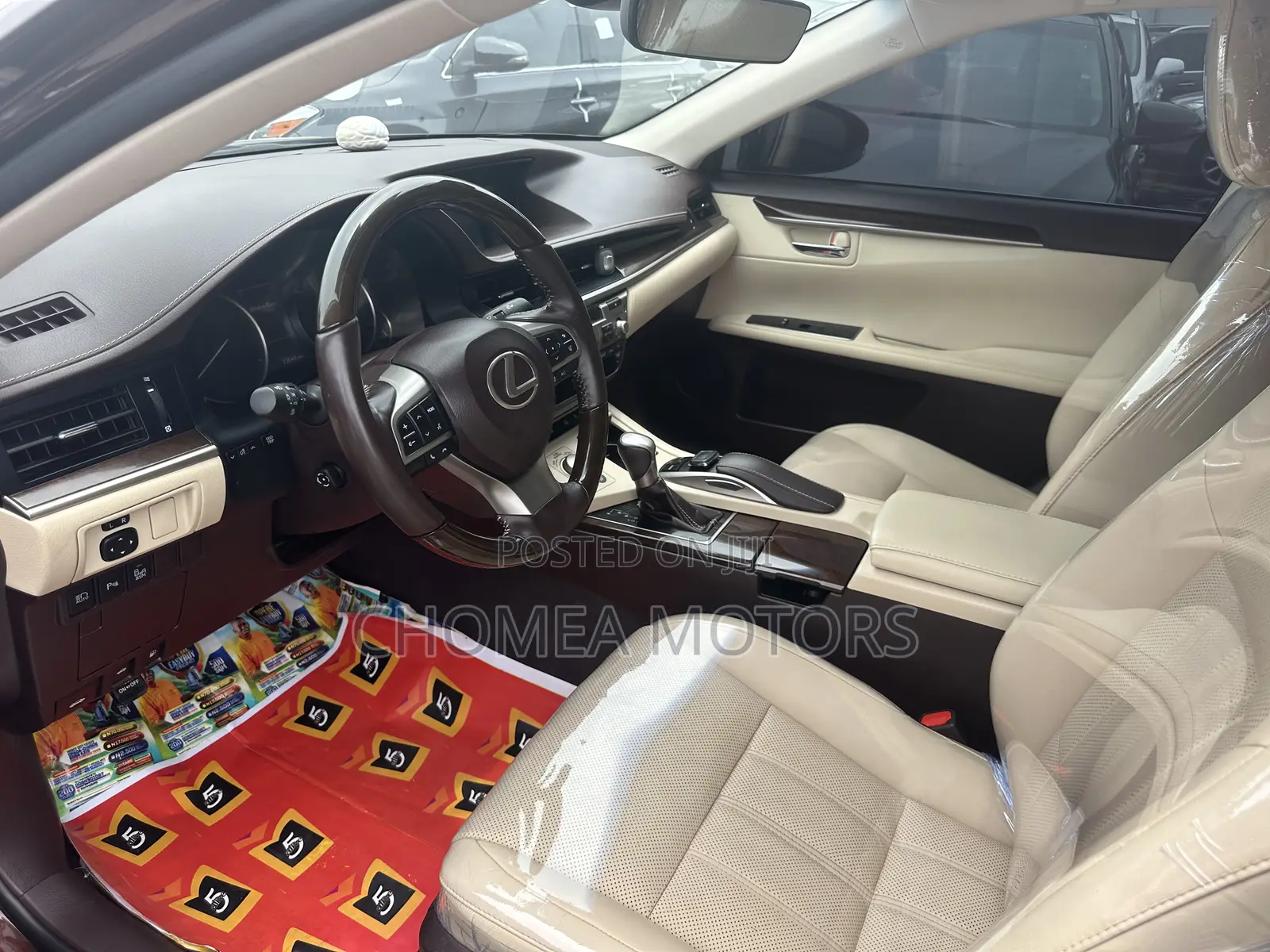 Lexus ES 2017 Black