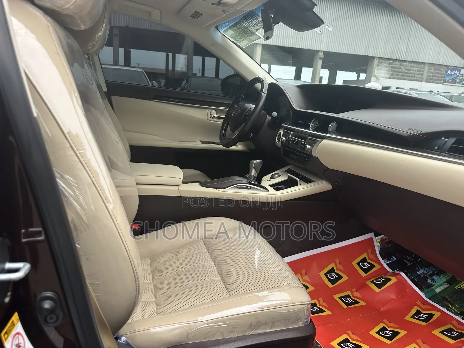 Lexus ES 2017 Black