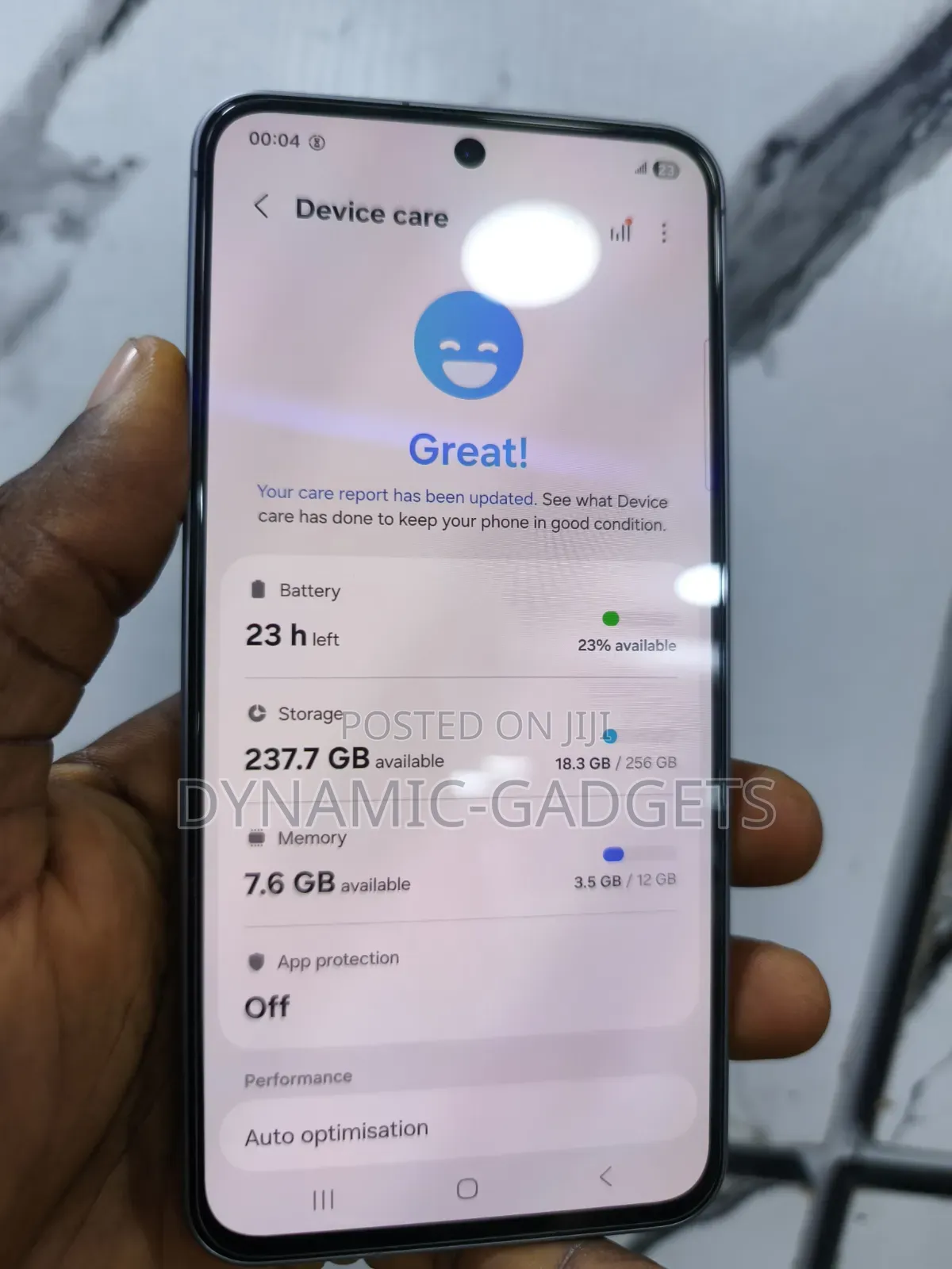 Samsung Galaxy A56 256 GB Black
