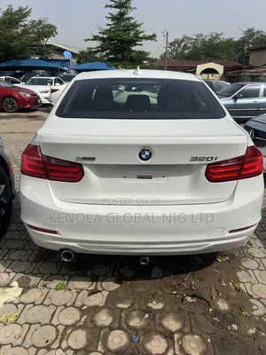 BMW 320i 2014 White