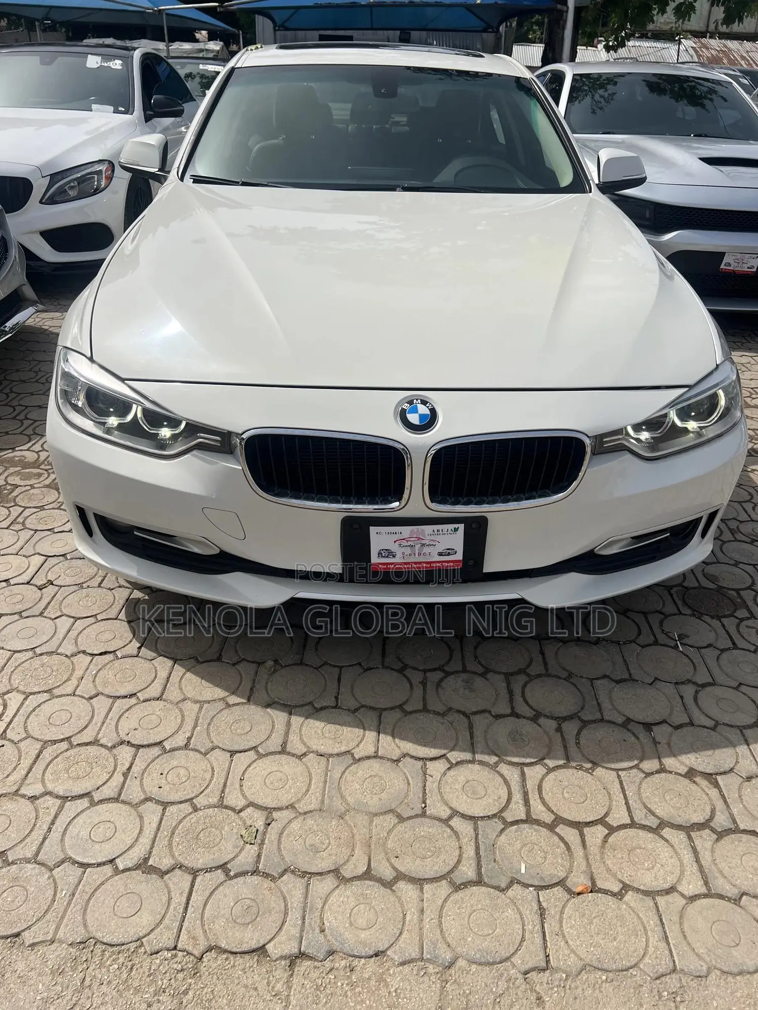 BMW 320i 2014 White