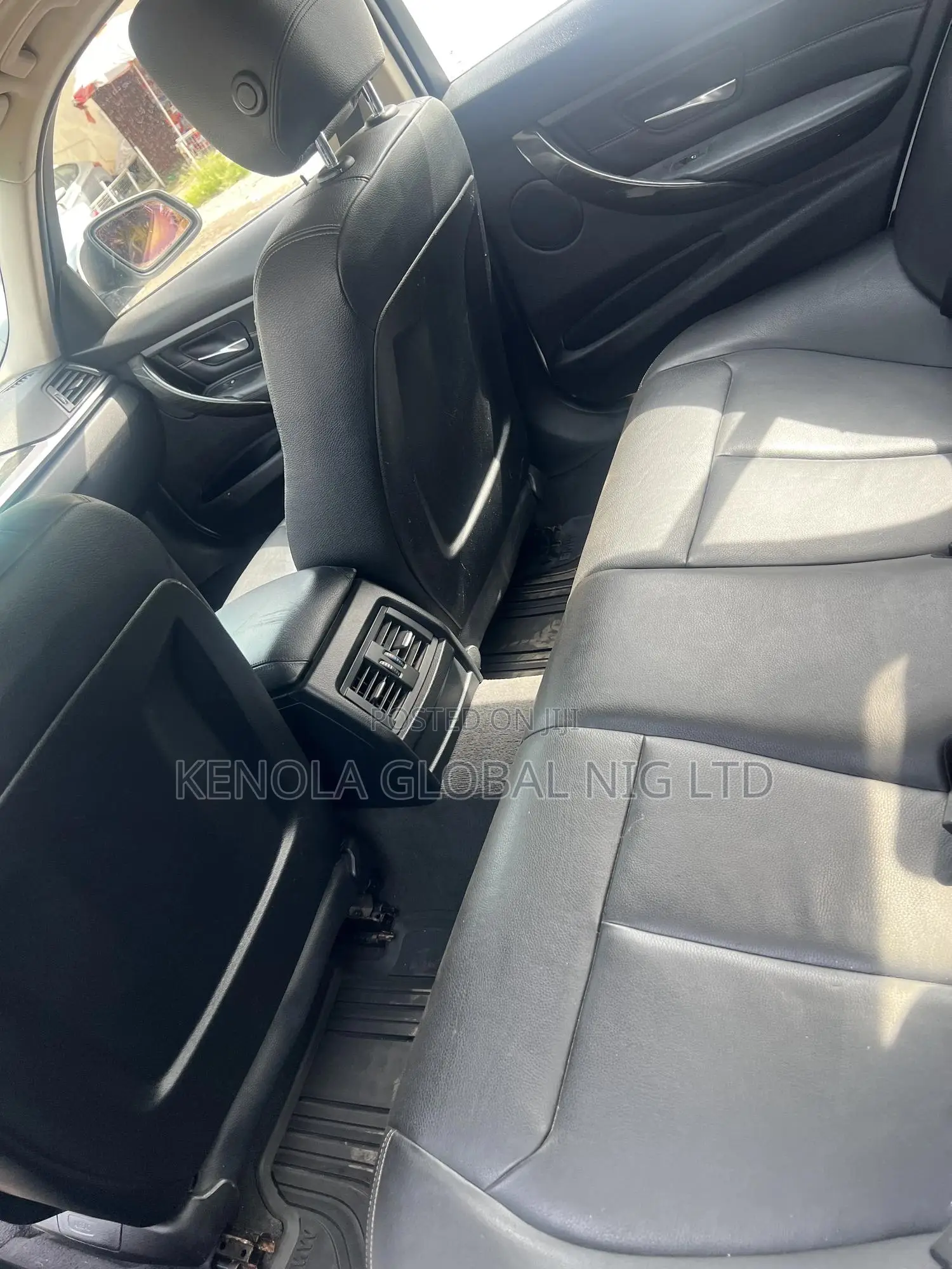 BMW 320i 2014 White