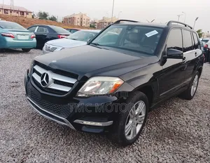Mercedes-Benz GLK-Class 350 2014 Black