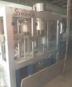 Bottle Water Production Machine
