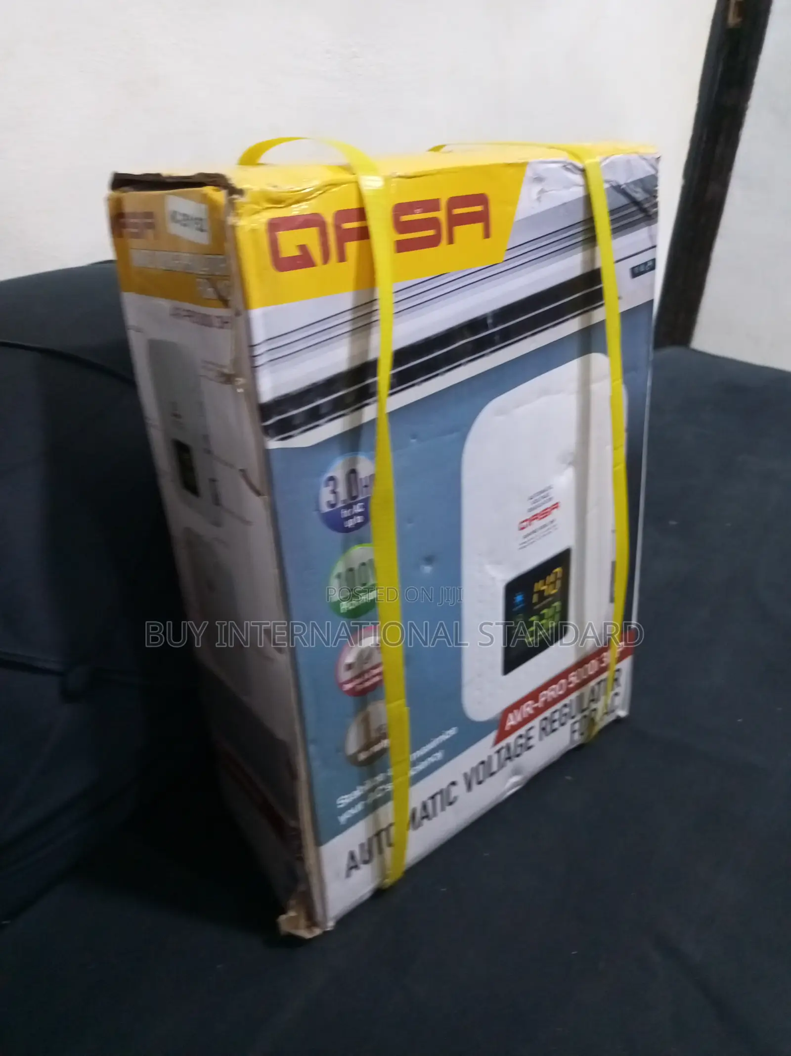 Qasa Automatic Voltage Stabilizer – Wall Mounted Design