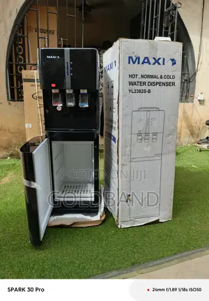 Maxi Yl2382s-B Water Dispenser Stable and Durable Build
