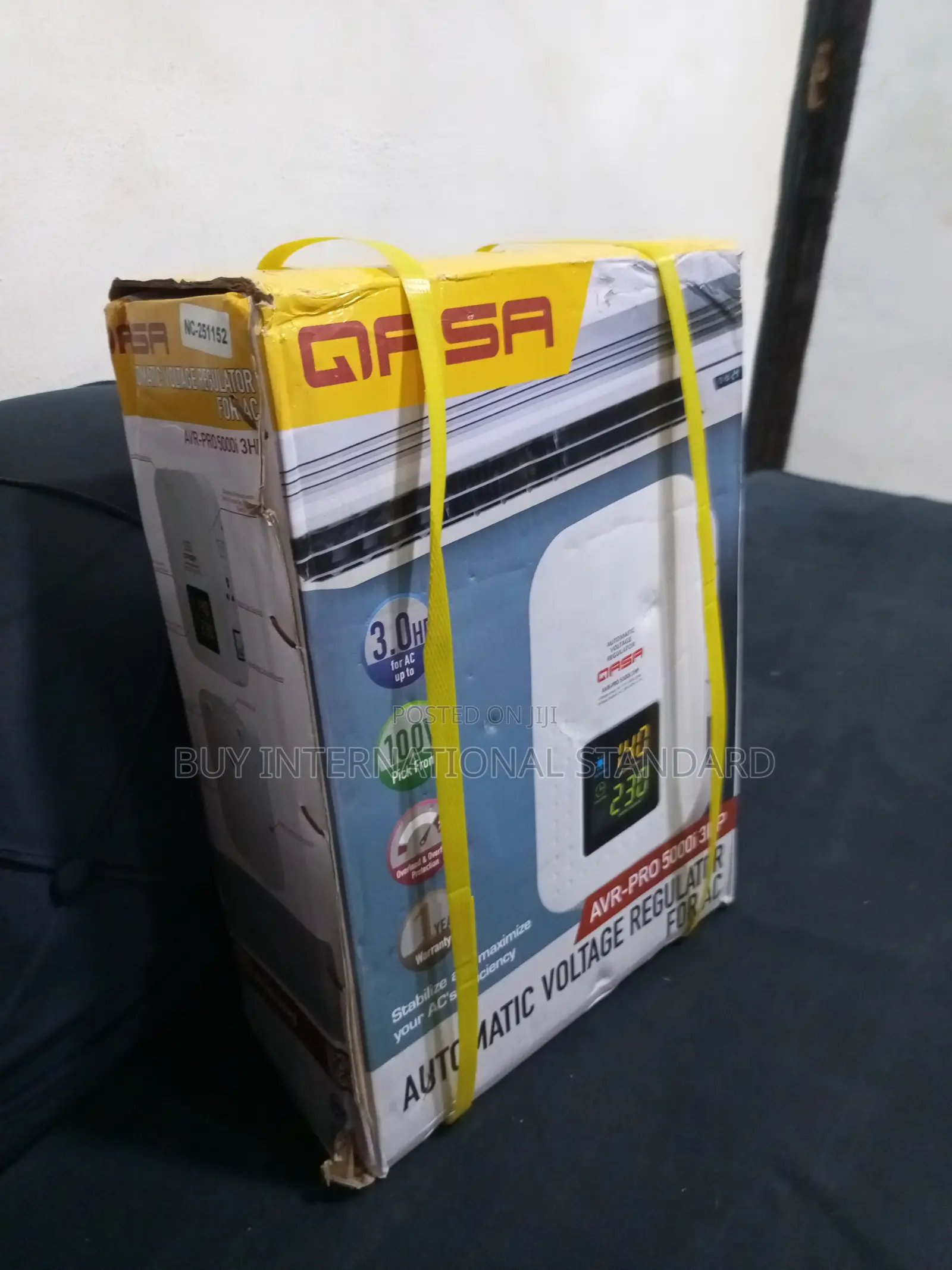 Qasa Wall Mounted Stabilizer – Stable Power Supply Solution