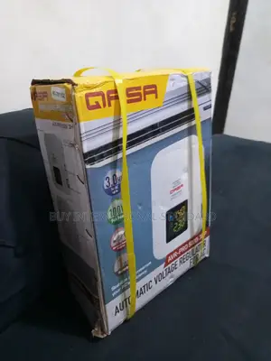 Qasa Wall Mounted Stabilizer – Stable Power Supply Solution