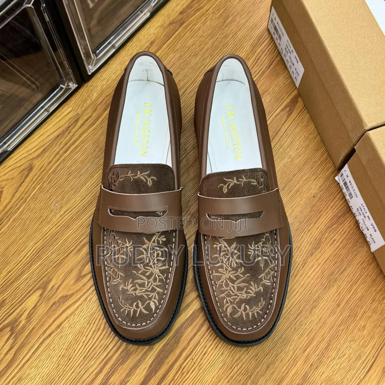 Textured Formal Loafers