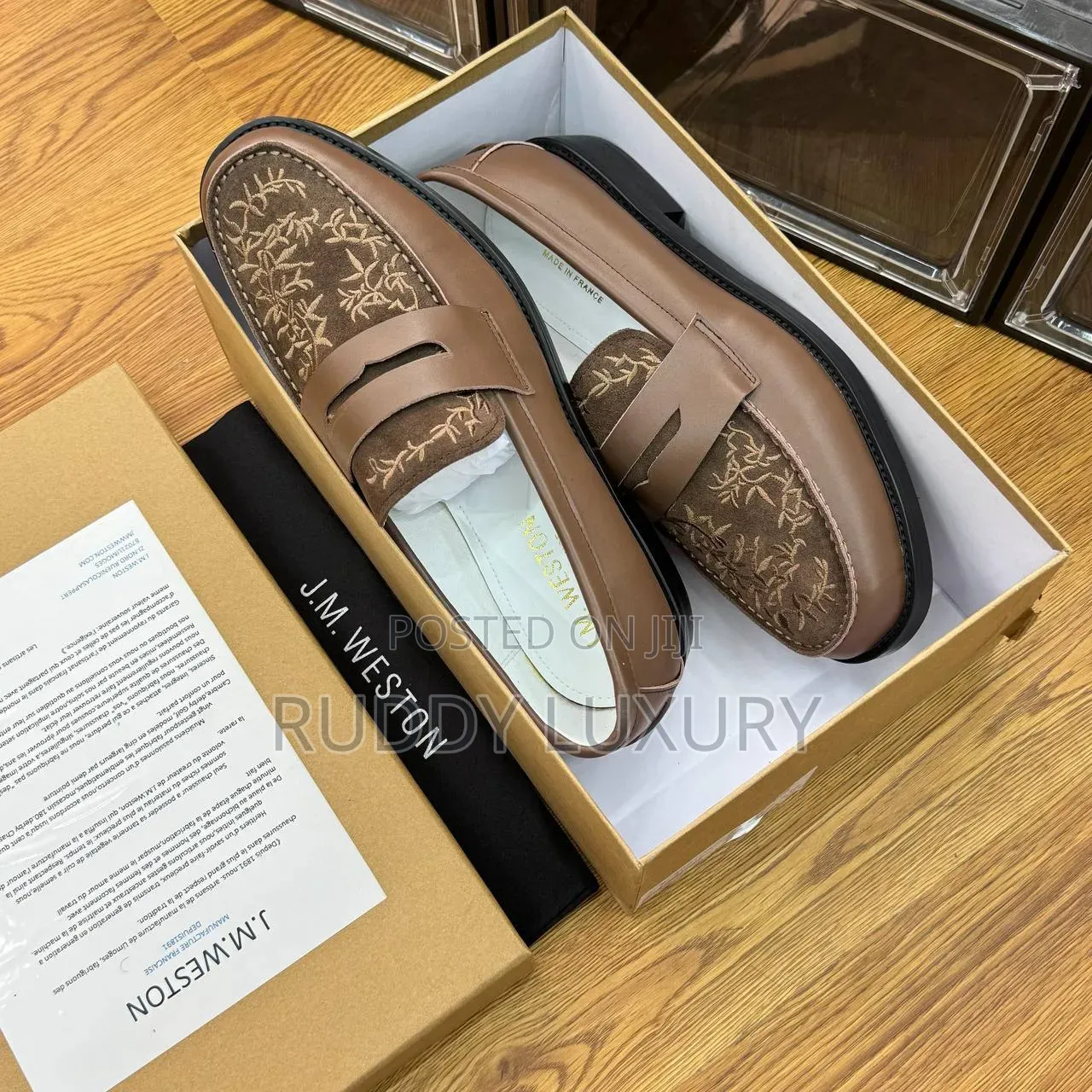 Textured Formal Loafers