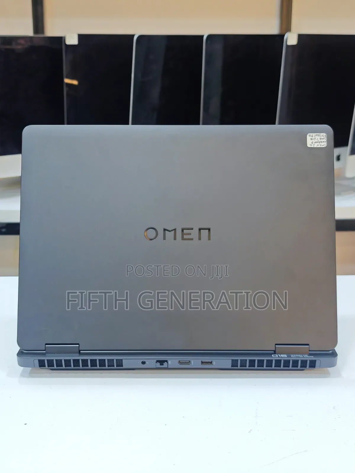 Laptop HP Omen 16 32GB AMD Ryzen 9 SSD 1T