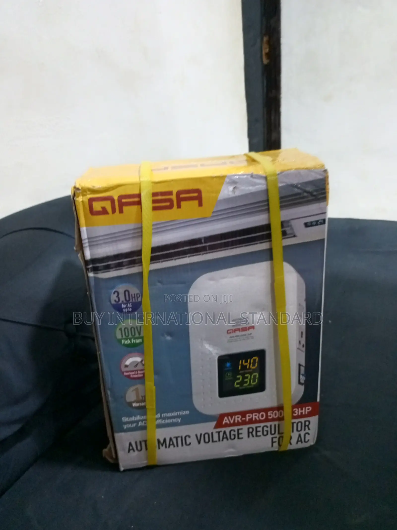 Qasa Wall Stabilizer – Efficient Voltage Regulation