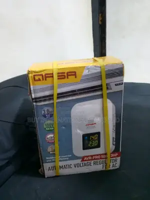 Qasa Wall Stabilizer – Efficient Voltage Regulation