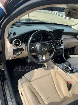 Mercedes-Benz GLC-Class 2016 Black