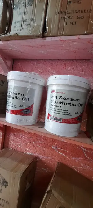 Screw Compressor Oil High Quality