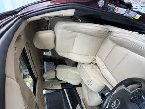 Toyota Highlander XLE 2019 Burgundy