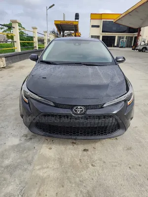 Toyota Corolla 2022 Black