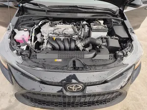 Toyota Corolla 2022 Black
